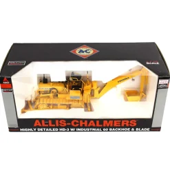 1/16 Allis-Chalmers HD-3 with Industrial 60 Backhoe & Blade