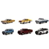 1/64 Anniversary Collection Series 14 by Greenlight, 6 Vehicle Set--SEALED