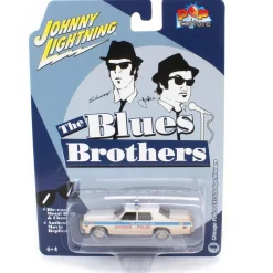 1/64 Auto World 1975 Dodge Monaco Chicago Police Dirty Version, Blues Brothers, Pop Culture