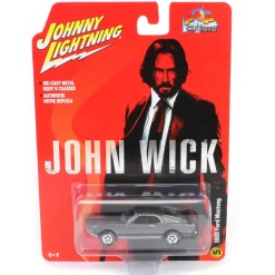 1/64 Auto World 1969 Ford Mustang Mach I, John Wick, Pop Culture