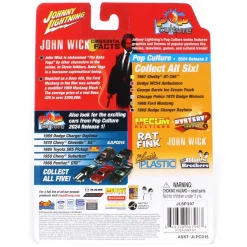 1/64 Auto World 1969 Ford Mustang Mach I, John Wick, Pop Culture