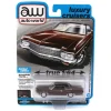 1/64 Auto World 2022 Release 4A, Luxury Cruisers - 1970 Chevrolet Impala, Black Cherry