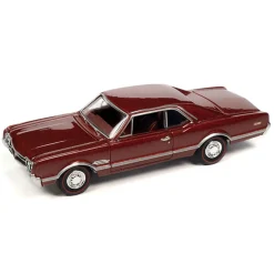 1/64 Auto World 2023 Release 2B, 1966 Oldsmobile 442, Autumn Bronze Poly