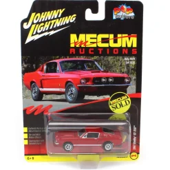 1/64 Auto World 1967 Shelby GT-350, Mecum Auctions, Pop Culture