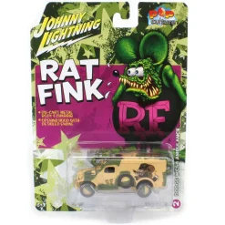 1/64 Auto World Dodge WC54 Ambulance, Rat Fink, Pop Culture