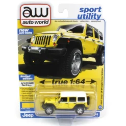 1/64 Auto World Sport Utility 2022 Release 3A 2017 Jeep JK Wrangler