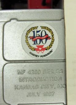 1/16 Award Edition Massey Ferguson 4270 Series Introduction, Kansas City, MO