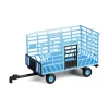 1/64 Bale Throw Wagon, Light Blue, Down on the Farm Series 10