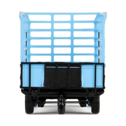 1/64 Bale Throw Wagon, Light Blue, Down on the Farm Series 10