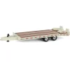 1/64 Beavertail Equipment Trailer, Off White, DCP by First Gear