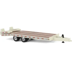 1/64 Beavertail Equipment Trailer, Off White, DCP by First Gear