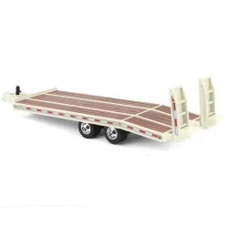 1/64 Beavertail Equipment Trailer, Off White, DCP by First Gear