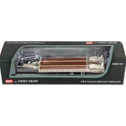 1/64 Beavertail Equipment Trailer, Off White, DCP by First Gear