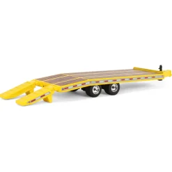 1/64 Beavertail Equipment Trailer, Equipment Yellow, DCP by First Gear