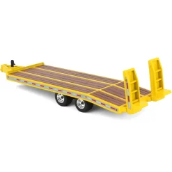 1/64 Beavertail Equipment Trailer, Equipment Yellow, DCP by First Gear