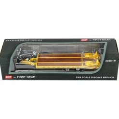 1/64 Beavertail Equipment Trailer, Equipment Yellow, DCP by First Gear