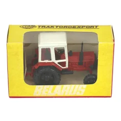 1/43 Belarus MT3-82 Tractor with Cab, Lights, and Blank Rims