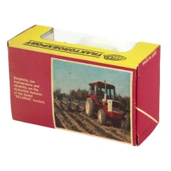 1/43 Belarus MT3-82 Tractor with Cab, Lights, and Blank Rims