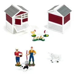1/32 Big Country Toys 30-Piece Farm Playset