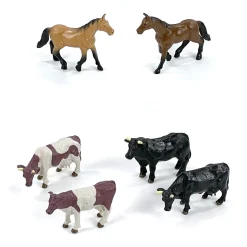 1/32 Big Country Toys 30-Piece Farm Playset