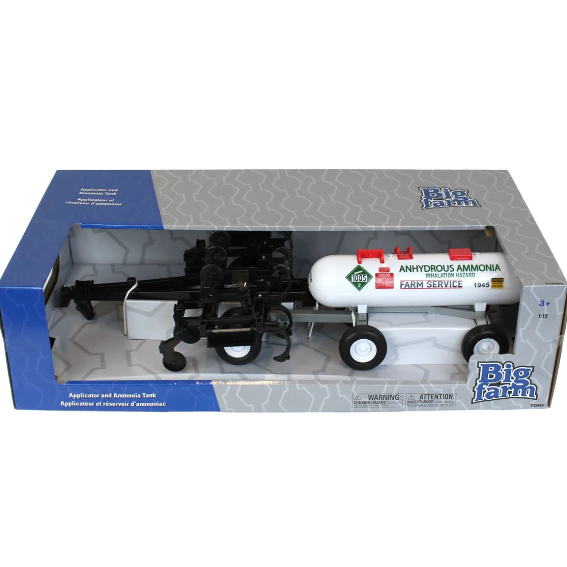 1/16 Big Farm Applicator with Anhydrous Ammonia Tank