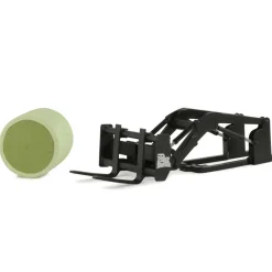1/16 Big Farm Bale Mover/Loader and Round Bale Accessory Set