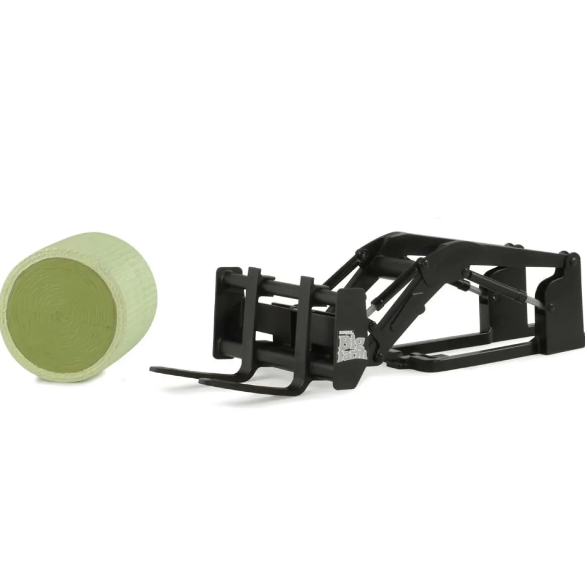 1/16 Big Farm Bale Mover/Loader and Round Bale Accessory Set