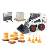 1/16 Big Farm Bobcat S450 Skid Steer Set with Accessories