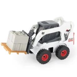1/16 Big Farm Bobcat S450 Skid Steer Set with Accessories
