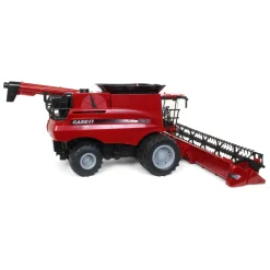 1/16 Big Farm Case IH 8240 Combine with Grain & Corn Heads