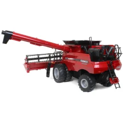 1/16 Big Farm Case IH 8240 Combine with Grain & Corn Heads