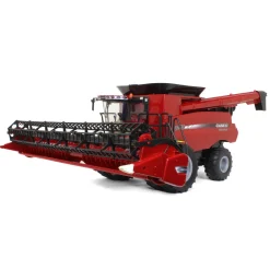 1/16 Big Farm Case IH 8240 Combine with Grain & Corn Heads