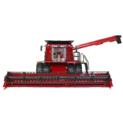 1/16 Big Farm Case IH 8240 Combine with Grain & Corn Heads