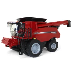 1/16 Big Farm Case IH 8240 Combine with Grain & Corn Heads