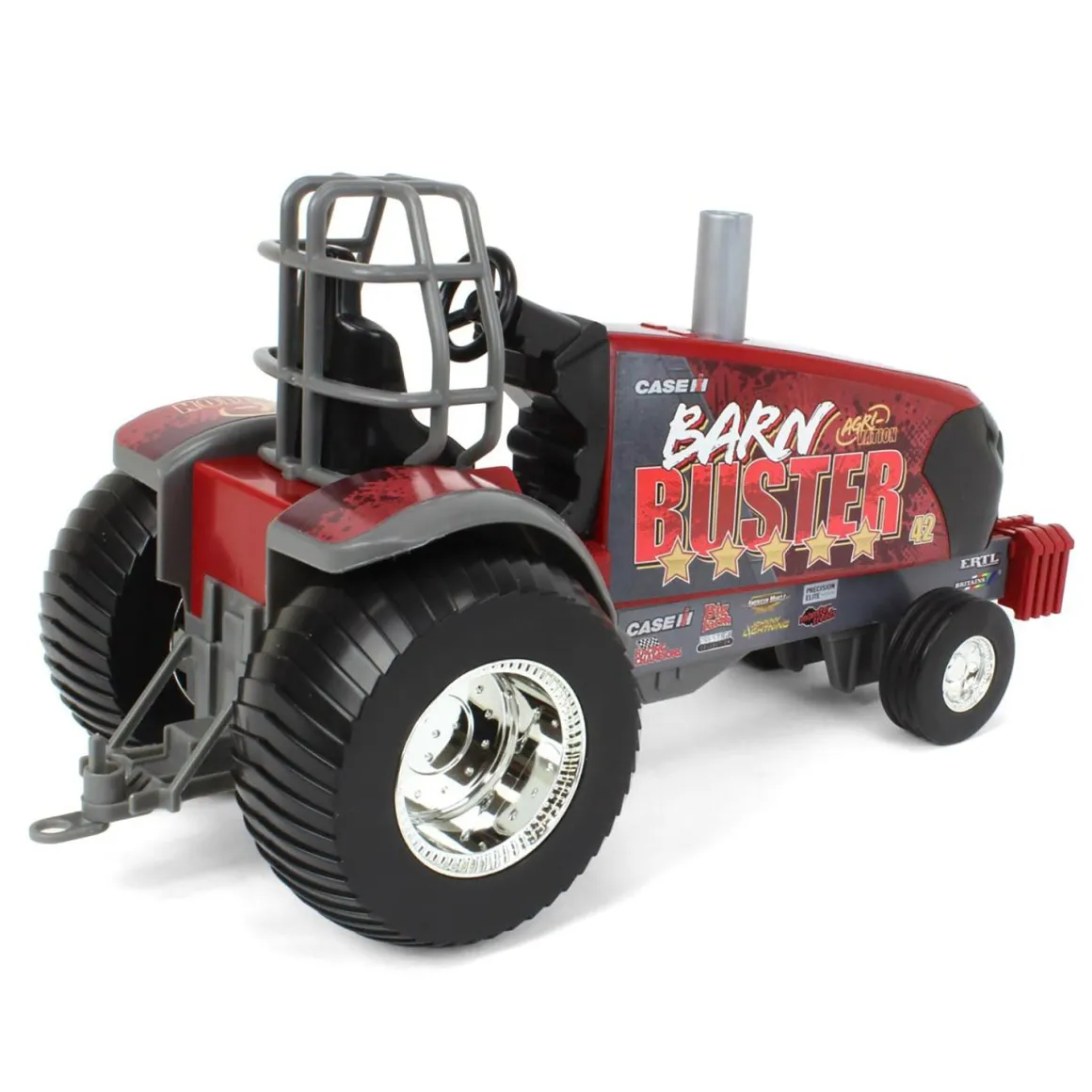 1/16 Big Farm Case IH Barn Buster Pulling Tractor by ERTL