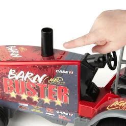 1/16 Big Farm Case IH Barn Buster Pulling Tractor by ERTL