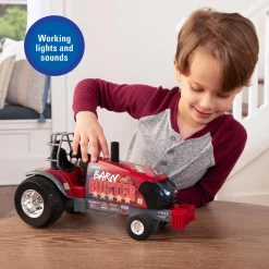 1/16 Big Farm Case IH Barn Buster Pulling Tractor by ERTL