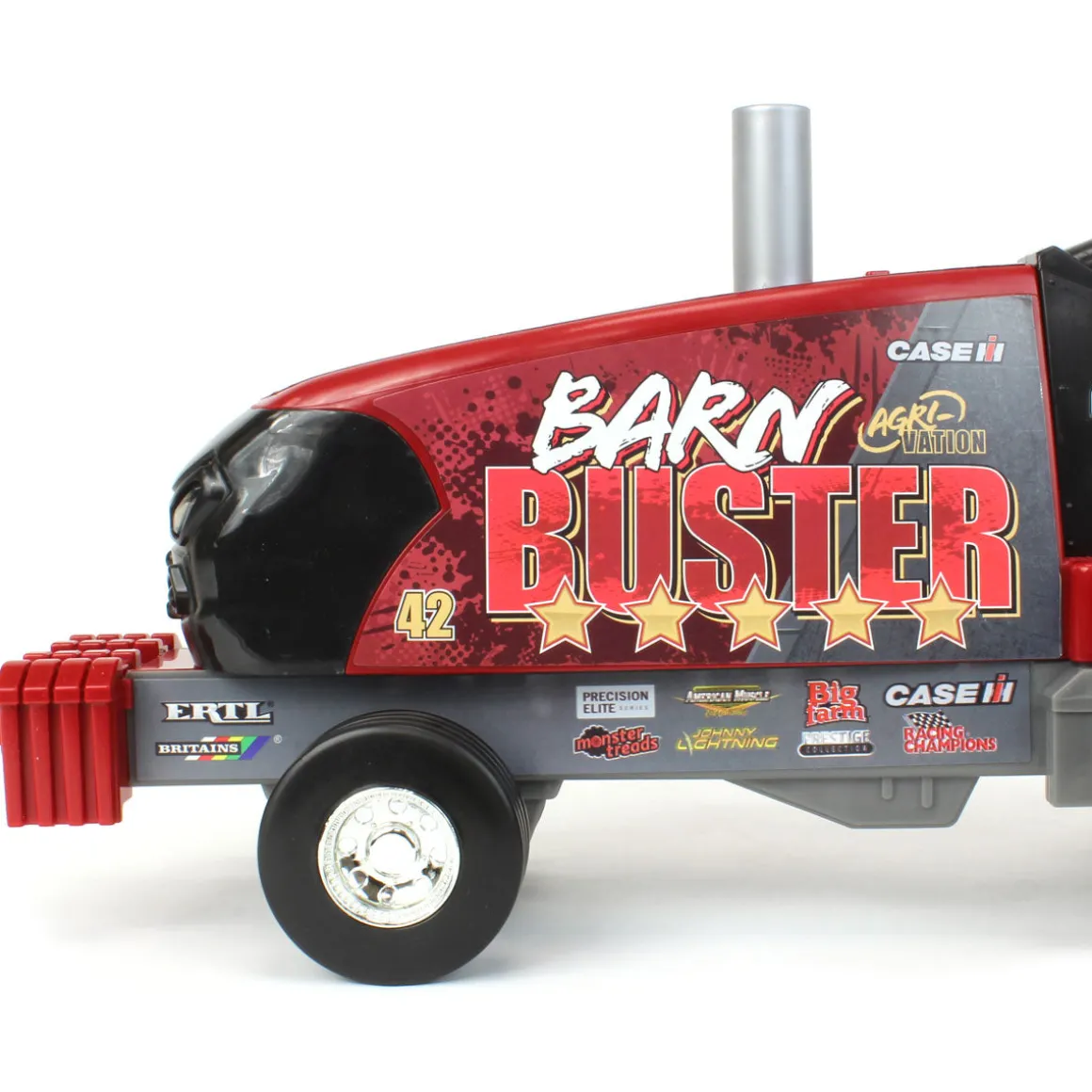 1/16 Big Farm Case IH Barn Buster Pulling Tractor by ERTL