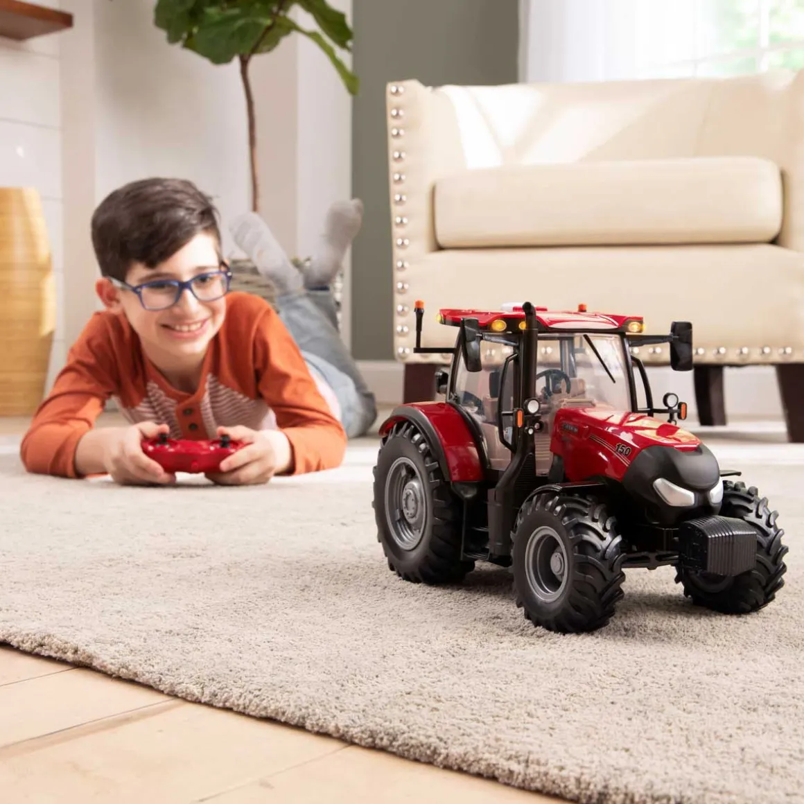 1/16 Big Farm Case IH Maxxum 150 Radio Control Tractor