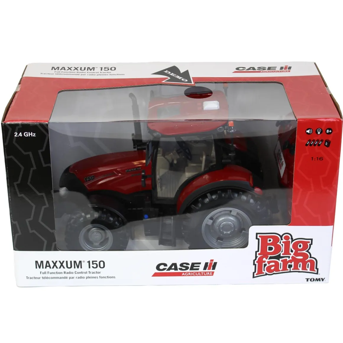 1/16 Big Farm Case IH Maxxum 150 Radio Control Tractor