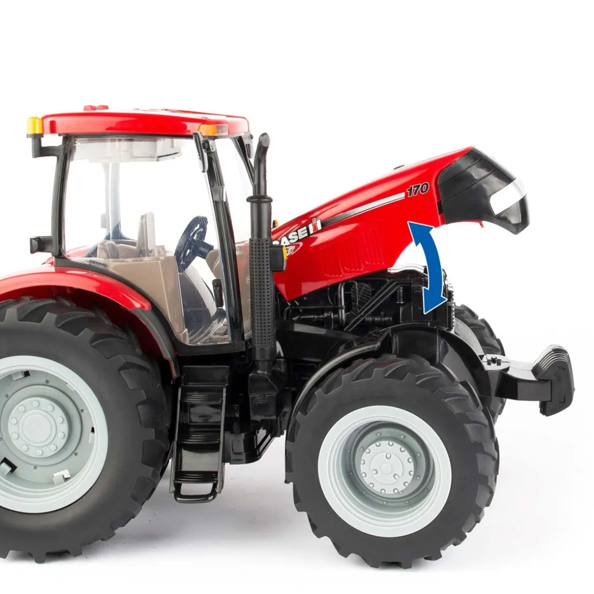 1/16 Big Farm Case IH Puma 170 with Gravity Wagon