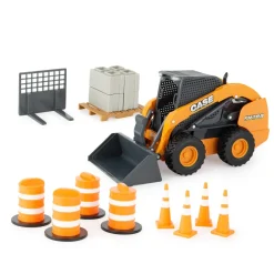 1/16 Big Farm Case SV280 Skid Steer Set with Accessories