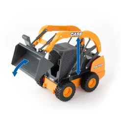 1/16 Big Farm Case SV280 Skid Steer Set with Accessories