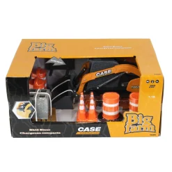 1/16 Big Farm Case SV280 Skid Steer Set with Accessories