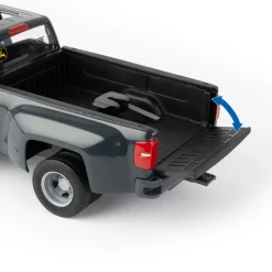 1/16 Big Farm Chevy Dually Quad Cab with Gooseneck Trailer and John Deere Skid Steer