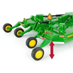 1/16 Big Farm John Deere E-12 Rotary Cutter with Folding Wings