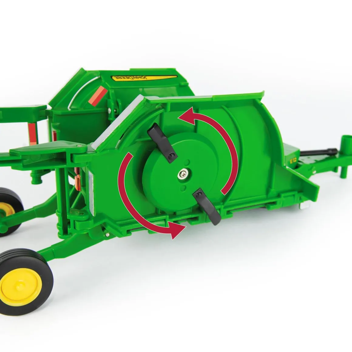 1/16 Big Farm John Deere E-12 Rotary Cutter with Folding Wings