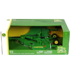 1/16 Big Farm John Deere E-12 Rotary Cutter with Folding Wings