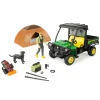 1/16 Big Farm John Deere Gator Outdoor Adventure Set