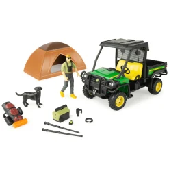1/16 Big Farm John Deere Gator Outdoor Adventure Set